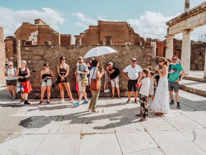 Pompeii Guided Tour