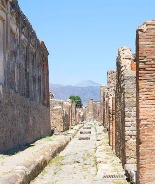 utca romokban pompeji